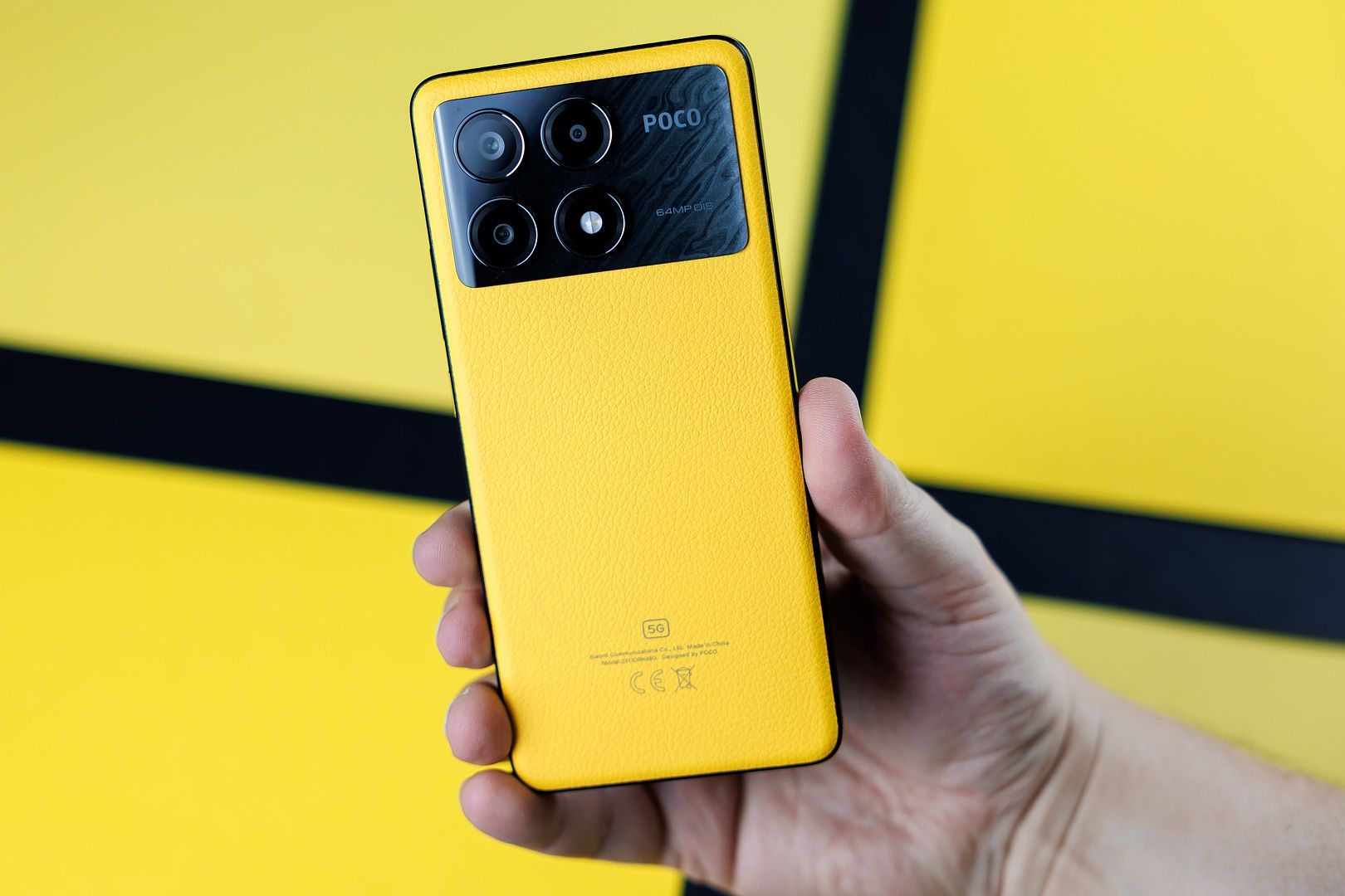 POCO X6 Pro obiektywy