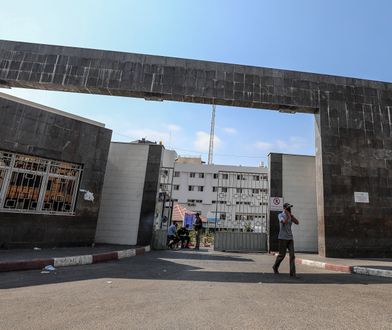 Sieć kryjówek i tuneli pod szpitalem. "Hamas budował ją od 16 lat"