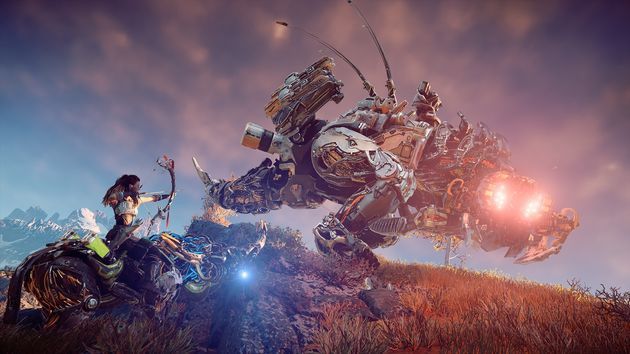 Horizon Zero Dawn - walka z maszynami
