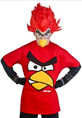 12 kostiumów dla fanów Angry Birds 9