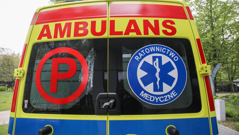 ambulans
Warszawa, 19.04.2024. Ambulans medyczny w Warszawie, 19 bm. (az/dw) PAP/Albert Zawada
Albert Zawada
ambulans, karetka, pogotowie ratunkowe