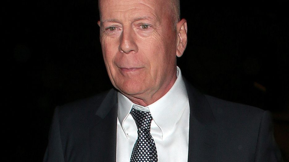 Bruce Willis cierpi na afazję