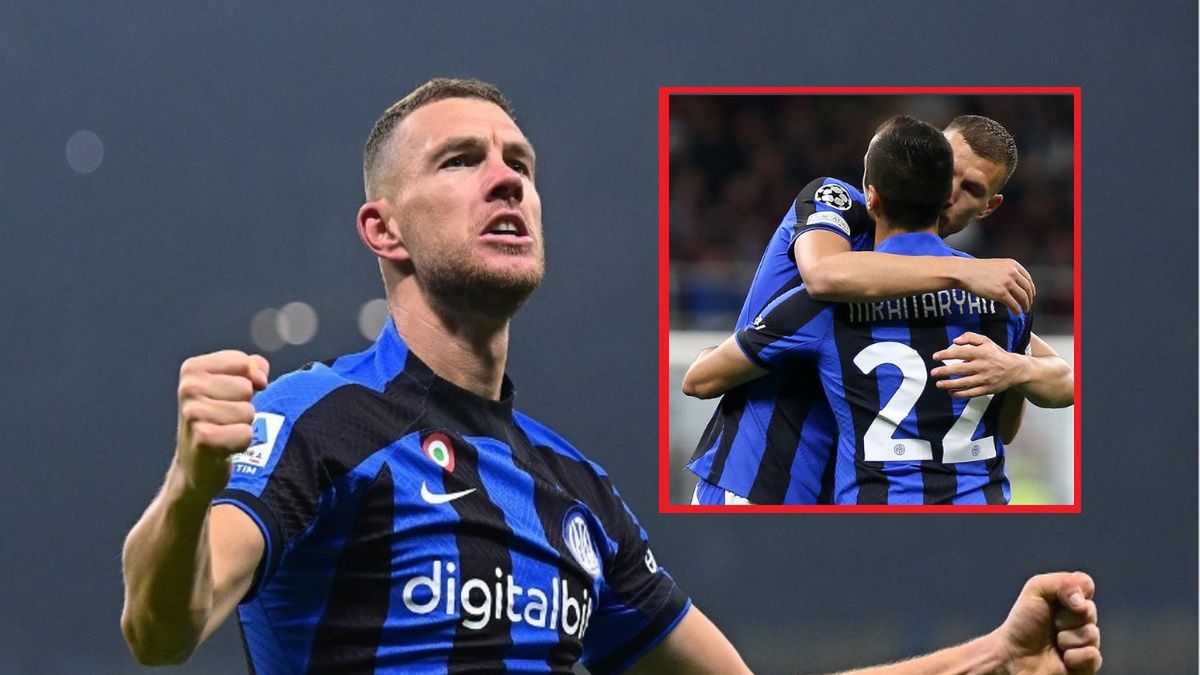 Edin Dzeko strzelił gola w półfinale Ligi Mistrzów