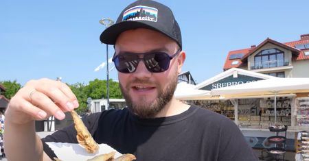 Poszedł do knajpy na Helu. Cena za 300 gramów dorsza