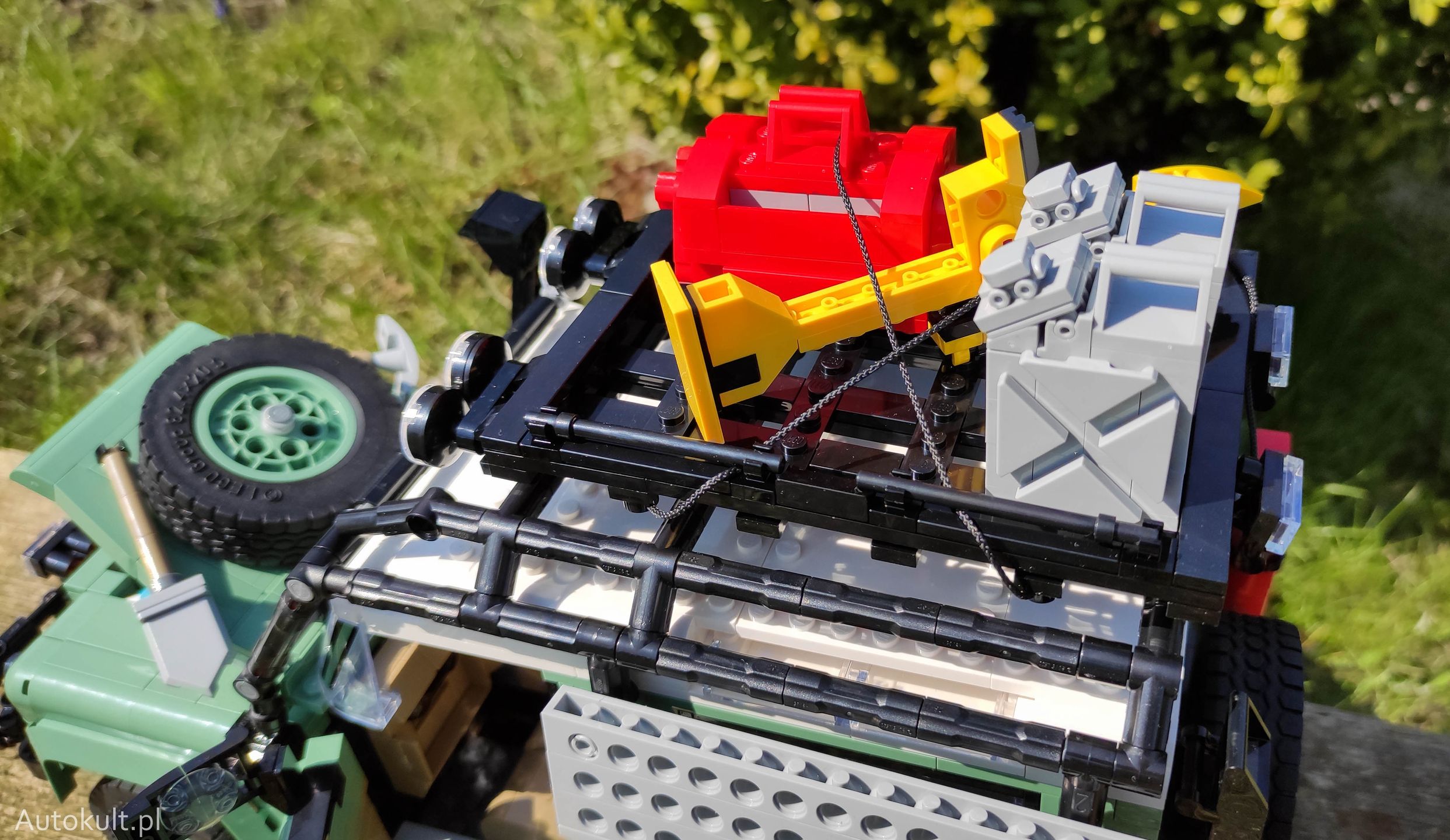 Land Rover Defender Classic 90 Lego Icons