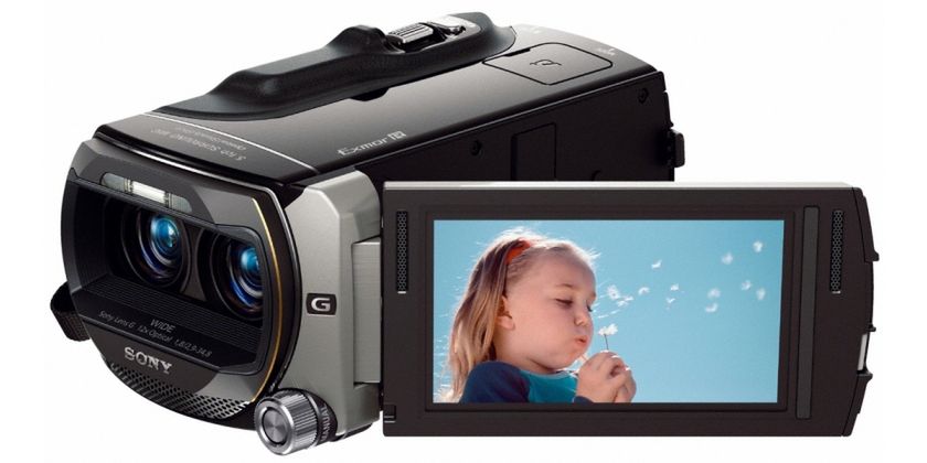 Trójwymiarowa kamera Sony HDR-TD10 w sprzedaży 3