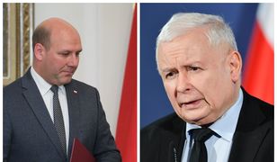 Ostra zmiana kursu Polski? FAZ: jedna osoba "temperowała" retorykę Jarosława Kaczyńskiego