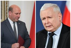 Ostra zmiana kursu Polski? FAZ: jedna osoba "temperowała" retorykę Jarosława Kaczyńskiego