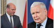 Ostra zmiana kursu Polski? FAZ: jedna osoba "temperowała" retorykę Jarosława Kaczyńskiego