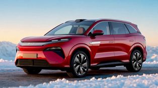 Ładowanie w 9 minut. Nowy SUV BYD 8 wjeżdża do Europy