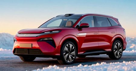 Ładowanie w 9 minut. Nowy SUV BYD 8 wjeżdża do Europy