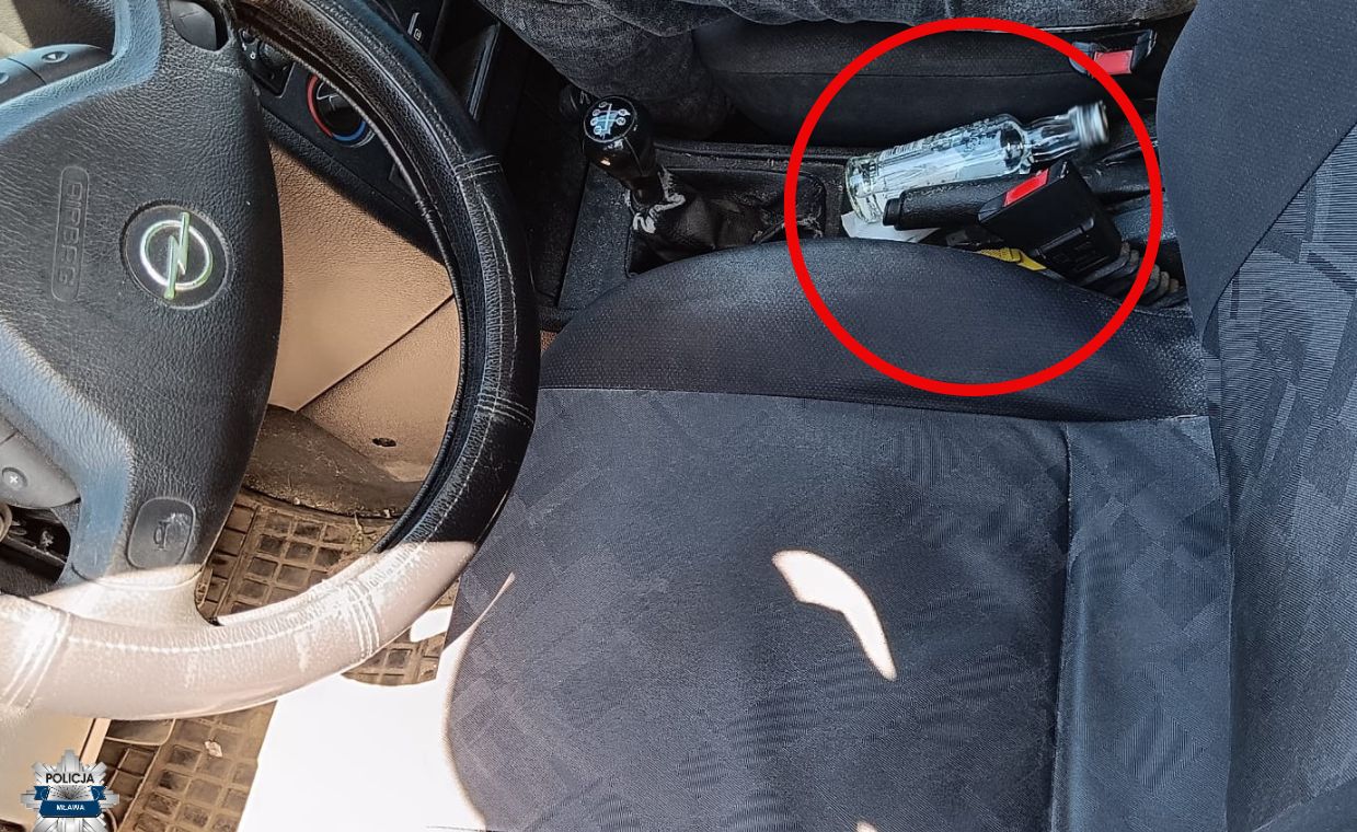 Odkrycie w aucie 65-latka. Od razu apel: "śmiertelne zagrożenie"