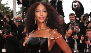 Cannes 2024. Naomi Campbell w odważnej kreacji na premierze. Wcześniej miała ją na sobie 30 lat temu