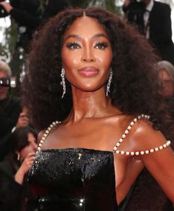Cannes 2024. Naomi Campbell w odważnej kreacji na premierze. Wcześniej miała ją na sobie 30 lat temu