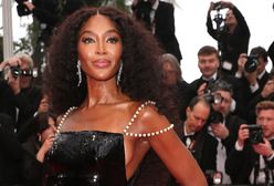 Cannes 2024. Naomi Campbell w odważnej kreacji na premierze. Wcześniej miała ją na sobie 30 lat temu