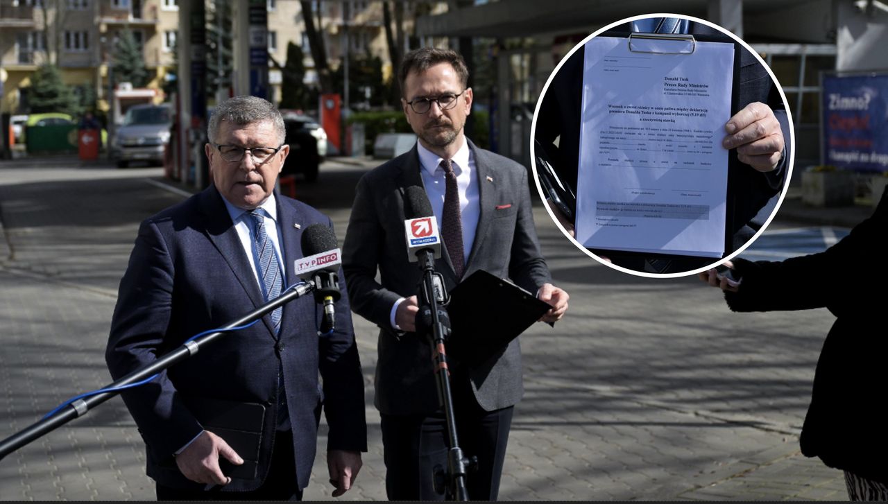 PiS namawia do wysyłania rachunków za paliwo premierowi. "Będzie zwracał różnicę"