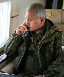 Odsunięcie Siergieja Szojgu. "To on pociąga teraz za sznurki"