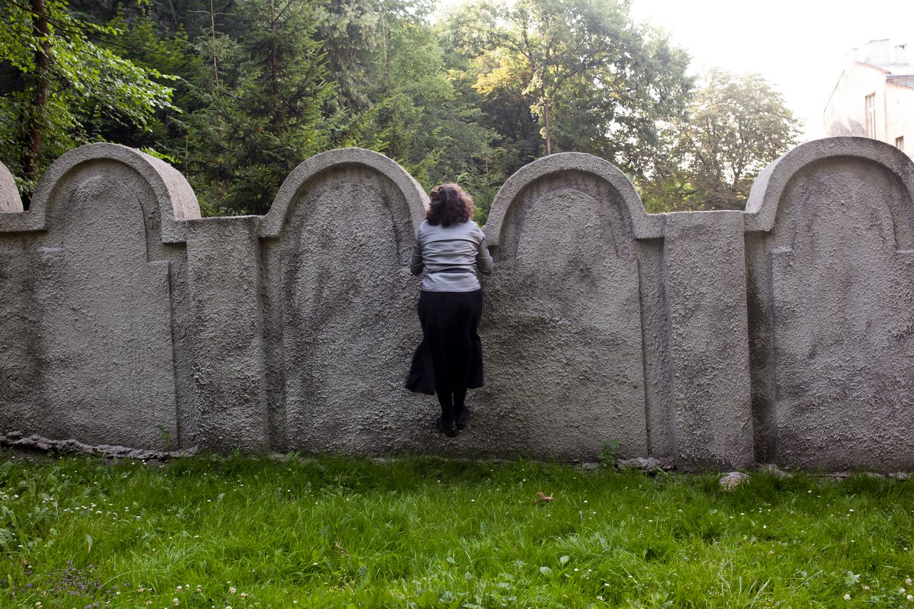 Fotograf opowiada historię Żyda, który wychował się i kształcił jako nie-Żyd, ponieważ jego rodziców dotknęła trauma Holokaustu. Bohater słyszał o tym, że historia lubi się powtarzać, ale nie musi się już bać, ponieważ czeka na niego miejsce, gdzie będzie bezpieczny – Izrael.