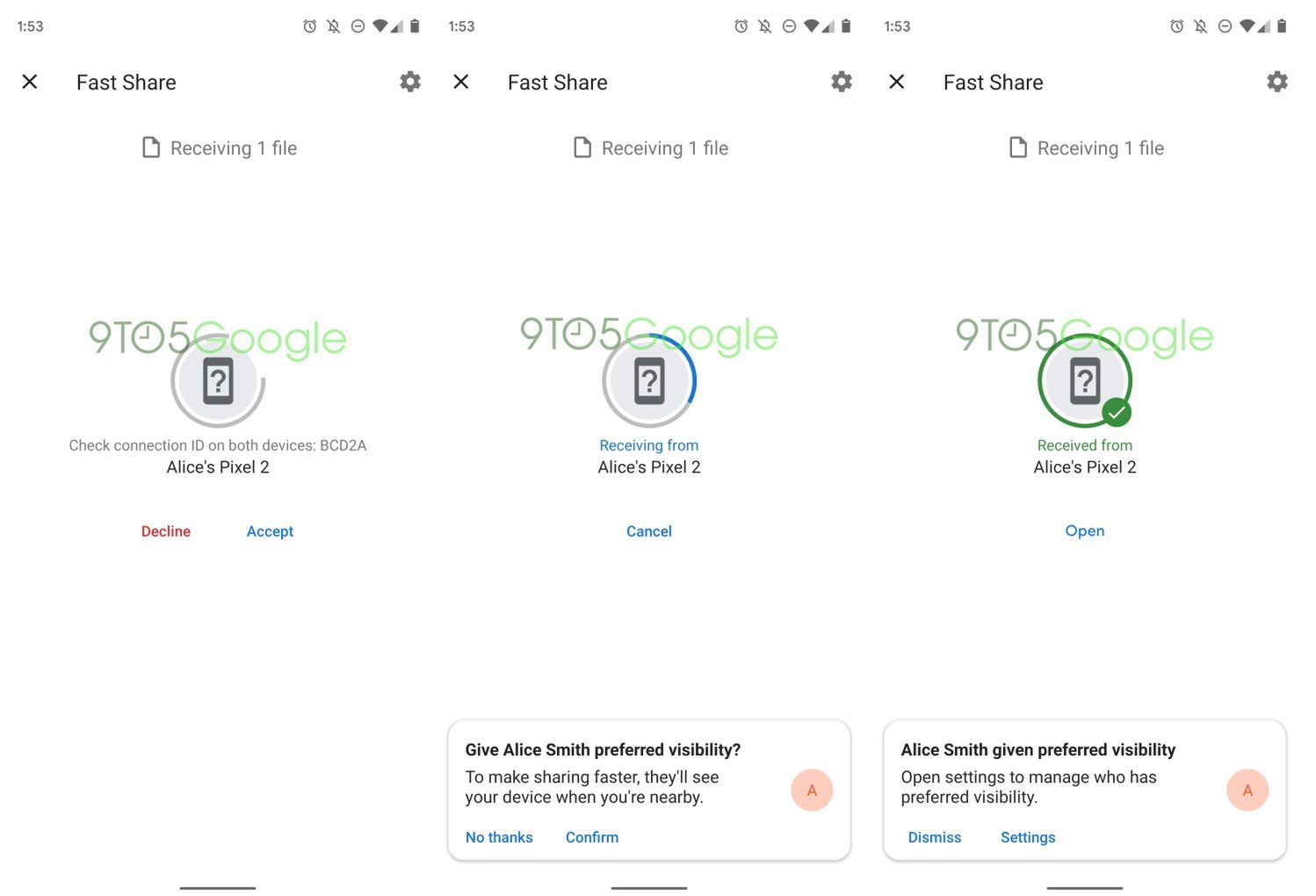 Google szykuje Fast Share. Zastąpi funkcję Android Beam [#wSkrócie] 2