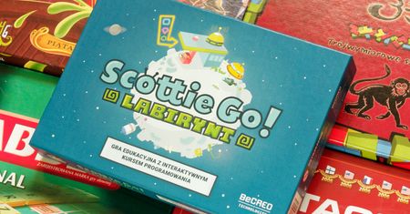 Scottie Go! Labirynt – nowa odsłona gry planszowej, która uczy programowania