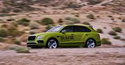 Bentley Bentayga idzie po rekord. Luksusowy SUV wystartuje w wyścigu Pikes Peak
