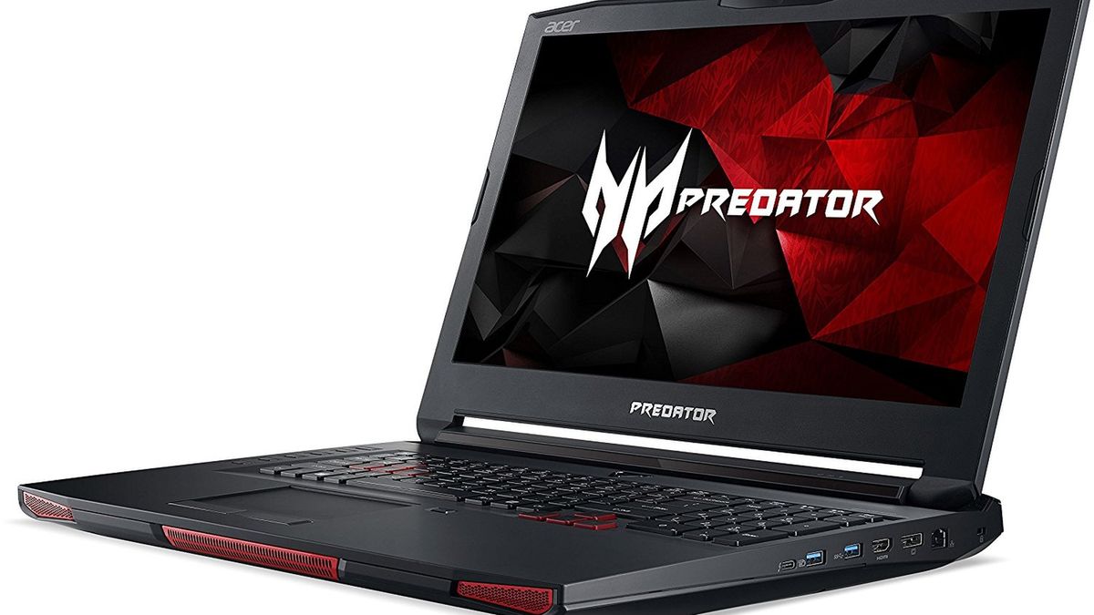 Acer Predator 17X: laptop do gier z odblokowanym Intelem Kaby Lake i Geforcem GTX 1080 1