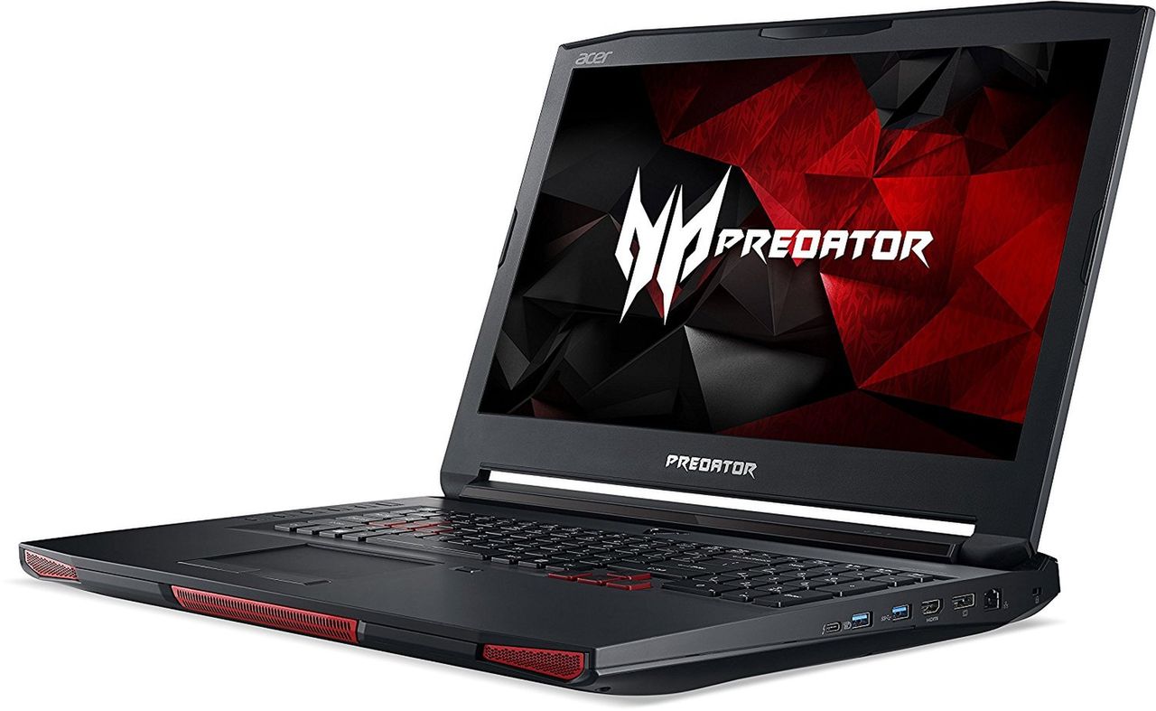 Acer Predator 17X: laptop do gier z odblokowanym Intelem Kaby Lake i Geforcem GTX 1080