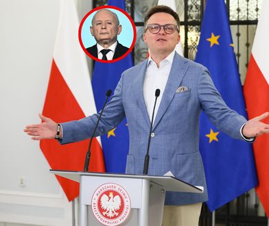 Jaki powinien być prezydent? Hołownia: Kaczyński już powiedział