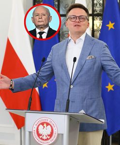 Jaki powinien być prezydent? Hołownia: Kaczyński już powiedział