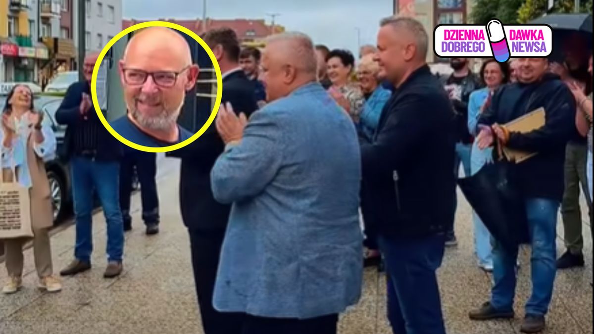 Koszaliński kierowca zebrał brawa i gratulacje.