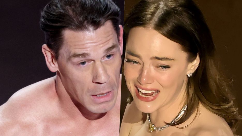 John Cena i Emma Stone byli jednymi z gośćmi 96. ceremonii oscarowej