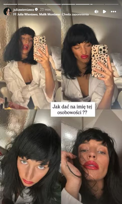 Julia Wieniawa przedstawia halloweenowe alter-ego