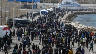 Największy kryzys migracyjny od lat. Do Ceuty przedostało się nawet 60 tysięcy osób