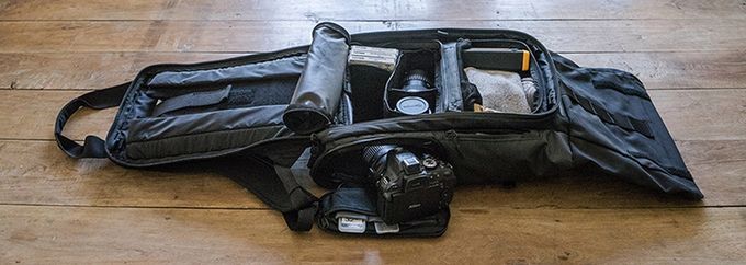 PRVKE 21 - funkcjonalny plecak zaprojektowany przez pasjonatów fotografii 3