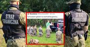 Msza na granicy polsko-białoruskiej? Zdjęcie klęczących żołnierzy obiegło sieć