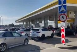 Zaczęło się. Wielka panika na Krymie, sznur aut