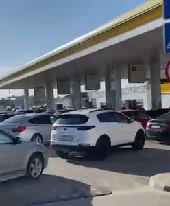 Zaczęło się. Wielka panika na Krymie, sznur aut