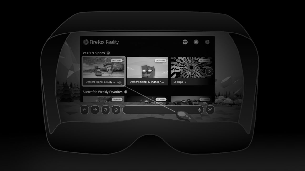 Firefox Reality zakończył swój żywot