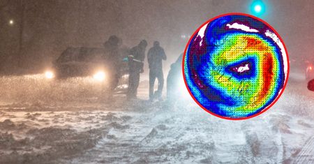Surowa zima nadchodzi. Wir polarny niepokoi