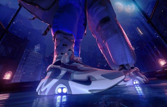 Nike wprowadza buty reagujące na komendy głosowe