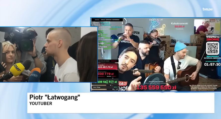 Pająk nie ma racji. Media to chłopiec do bicia, ale ich wsparcie akcji Łatwoganga było bardzo ważne
