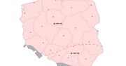 Pogoda na weekend. IMGW ostrzega: niekorzystne warunki w całym kraju i miejscowe burze