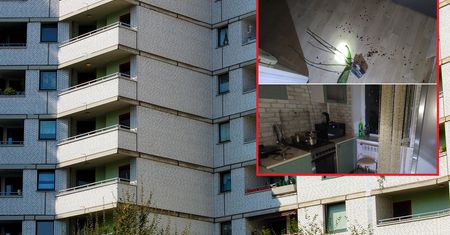 4-latka spadła z czwartego piętra. Rodziców nie było w domu