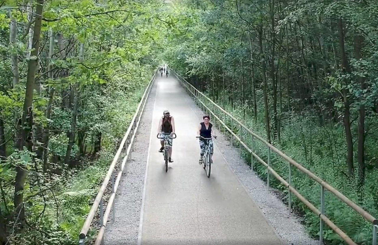 Żelazny Szlak Rowerowy