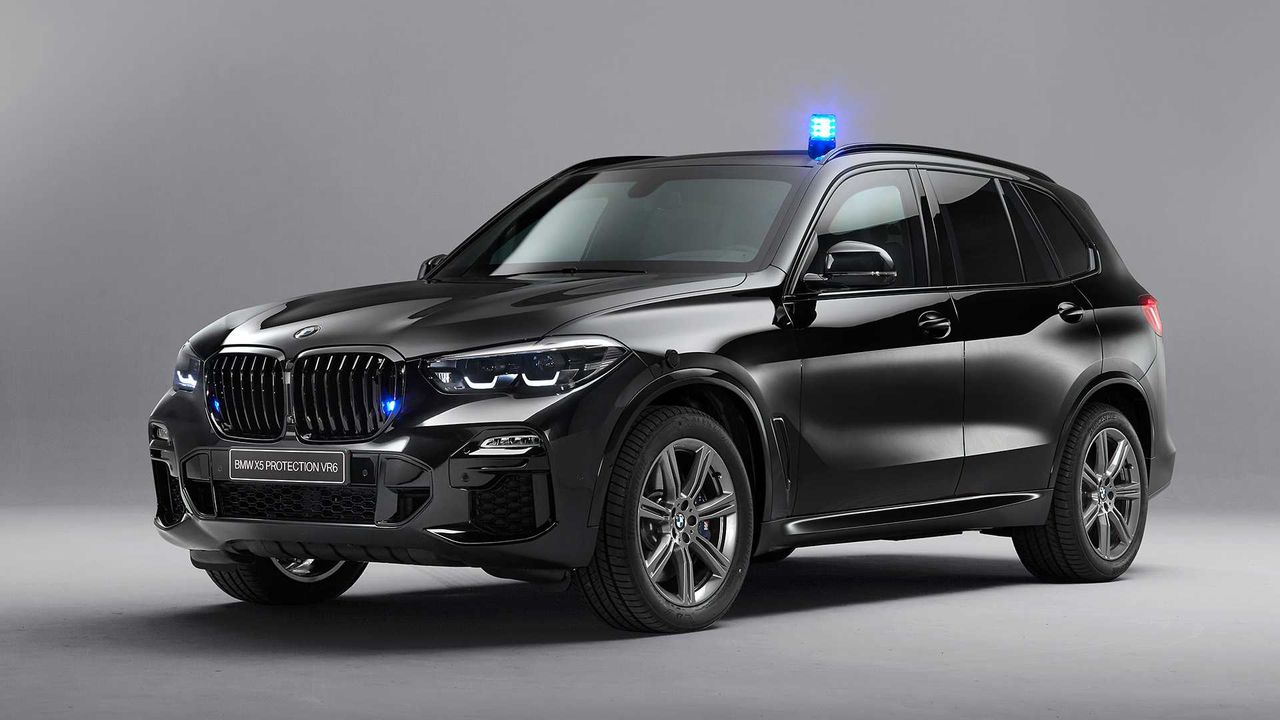 BMW X5 w opancerzonej wersji Protection VR6