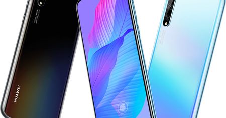 Huawei Y8p oficjalnie. Ma aparat SuperSpectrum, ekran OLED i niską cenę