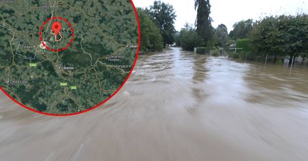 Odcięta od świata. Problemy w gminie na granicy z Polską