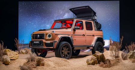 Brabus XL 800 Cabrio to najbardziej abstrakcyjna rzecz, jaką dzisiaj zobaczysz