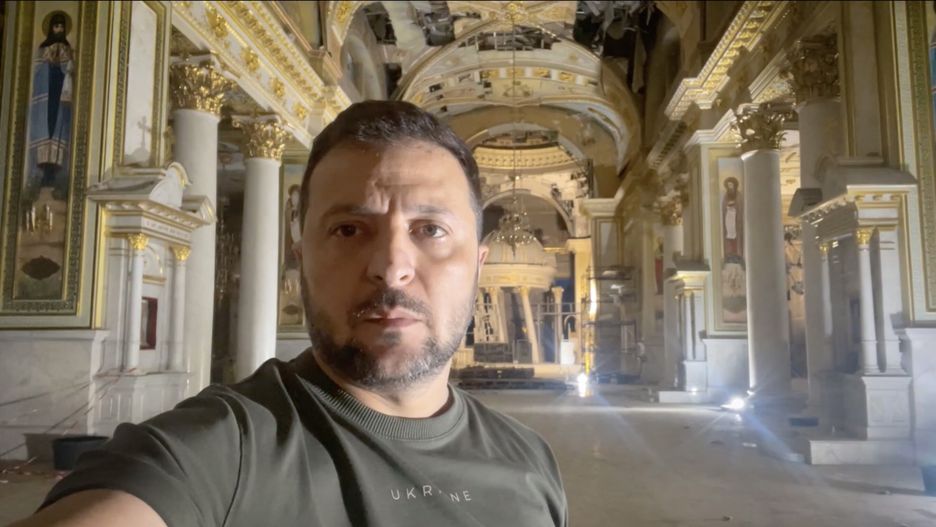 Zełenski o postępach na froncie. "Wojna wraca do Rosji"