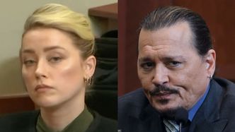 Amber Heard w ostatnim dniu swoich zeznań PŁACZE na sali sądowej i prosi Johnny'ego Deppa: "Chcę tylko, żeby zostawił mnie W SPOKOJU!"